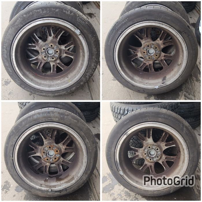 Original mazda 6 5.114,3 R18 7,5J ET50 4шт.