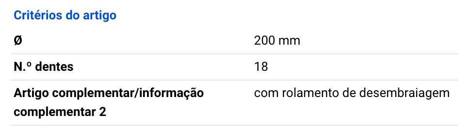 Embraiagem Citroen BX / Peugeot 205  Mecarm - MK9468 - 2050W2