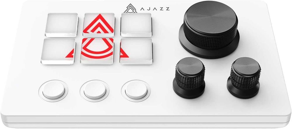 Ajazz AKP03 E Black: професійна міні-клавіатура консольна панель