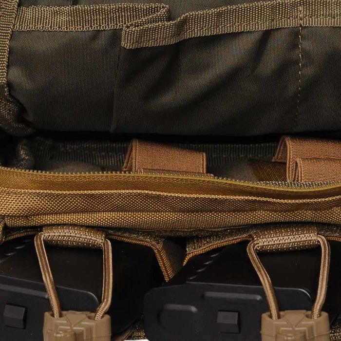 Адмін підсумок плакард Combo Pack під 3 магазини AK/AR Койот