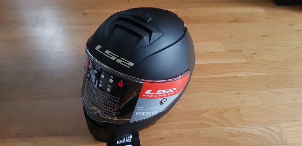 Kask motocyklowy