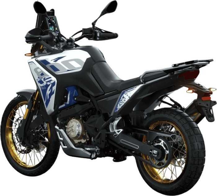 Мотоцикл Voge DS800 Rally