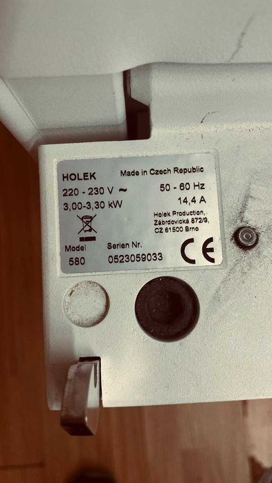 prensa de engomar / calandra HOLEK 580 – 1.499 €