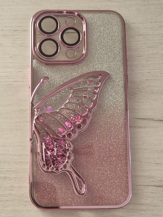 Tel Protect Butterfly Water Case do Iphone 15 Pro różowy