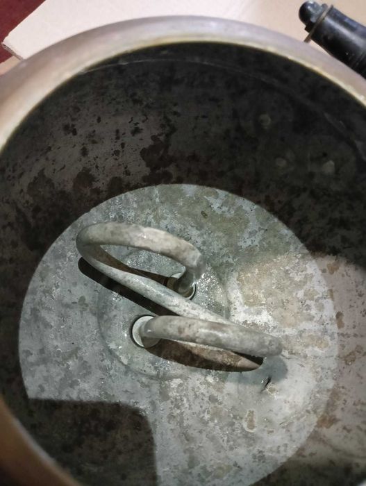 Самовар электрический СССР латунь.