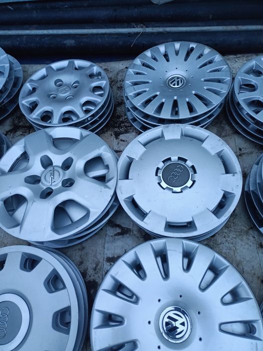 Kołpaki orginalne od 14 cali do 17