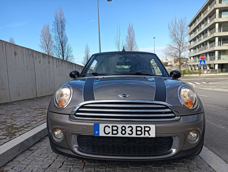 Mini Cooper D Cabrio