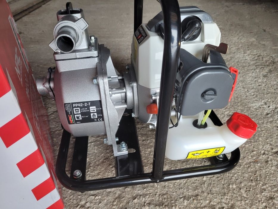 Pompa spalinowa NAC .