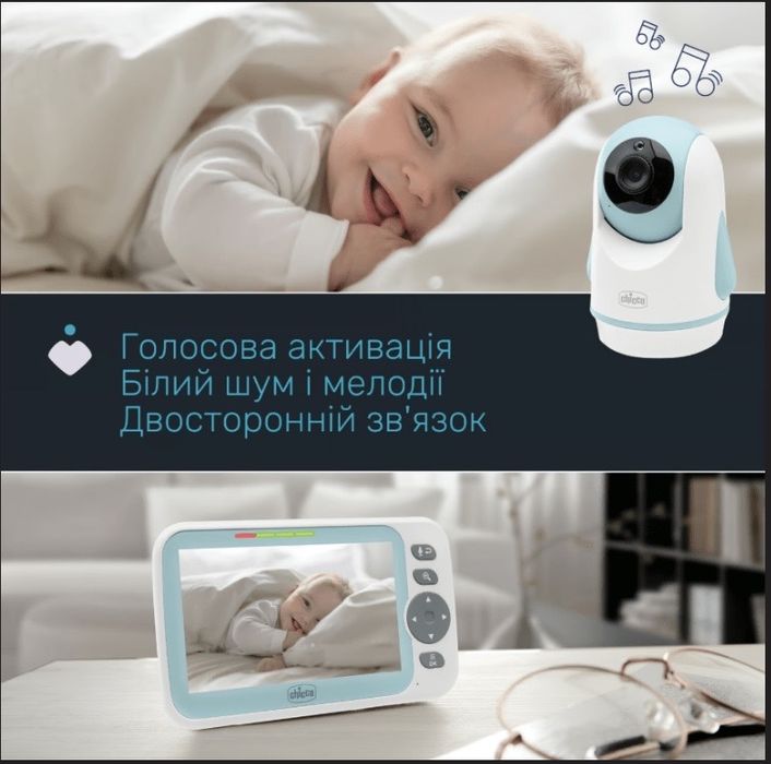 Видеоняня Chicco video baby monitor evolution
