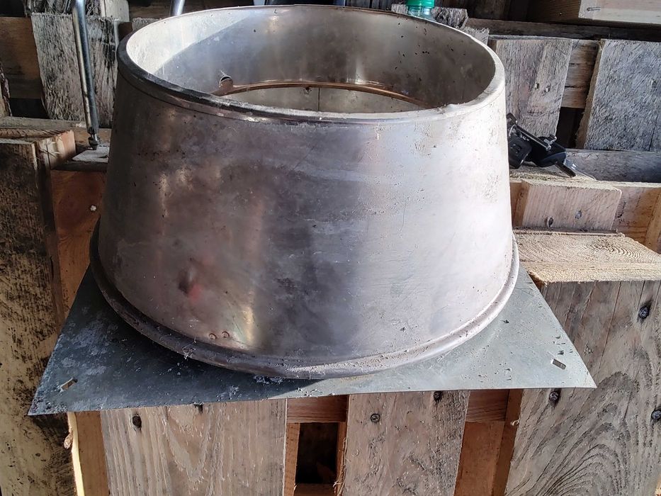 Nasada komina stożek