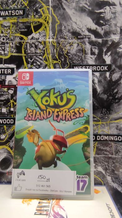 Yoku's Island Express | Nintendo Switch | Sklep | Kraków | Wysyłka |