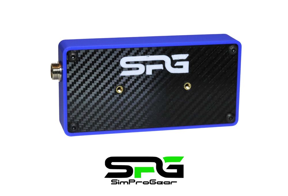 simLogic SPG - Racelogic para sim racing