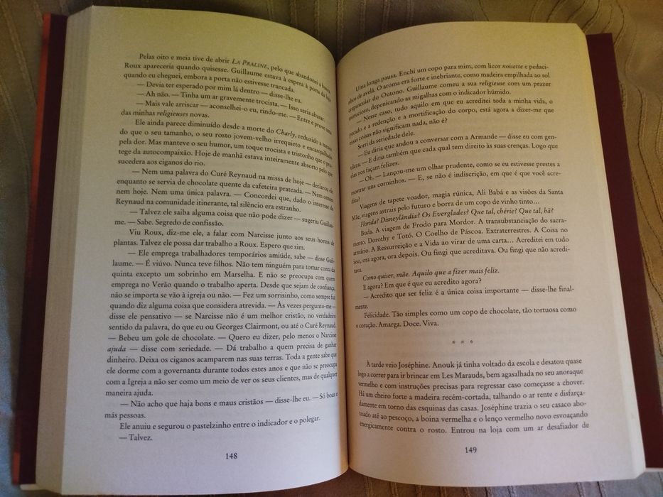 Chocolate, de Joanne Harris