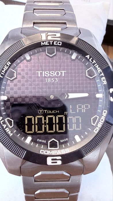 Zegarek męski Tissot T-touch Expert Solar