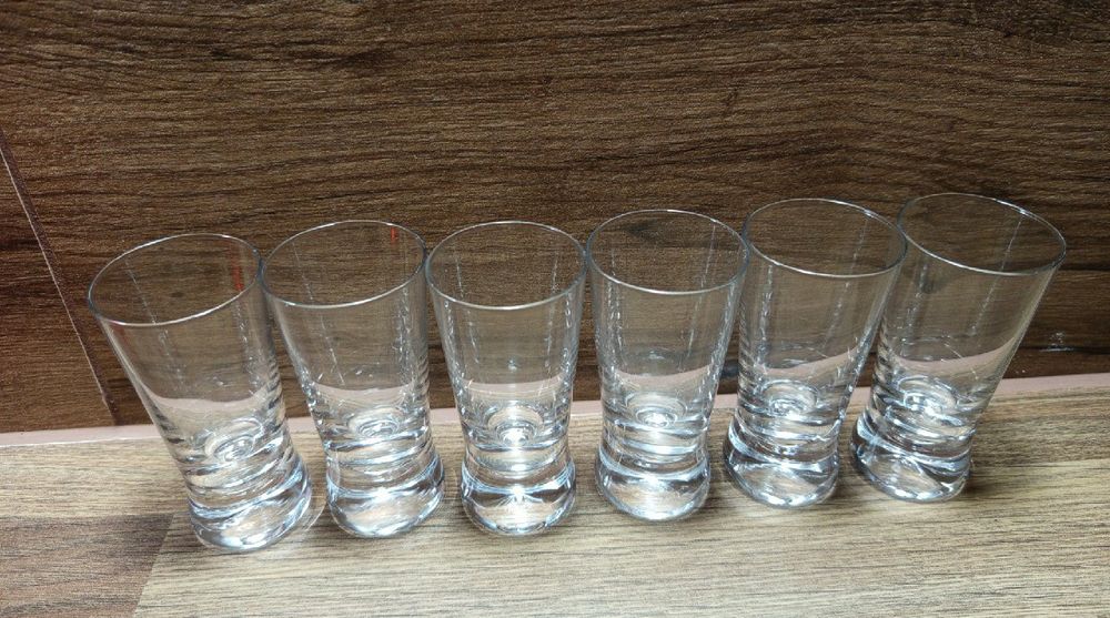 Komplet 6 kieliszków