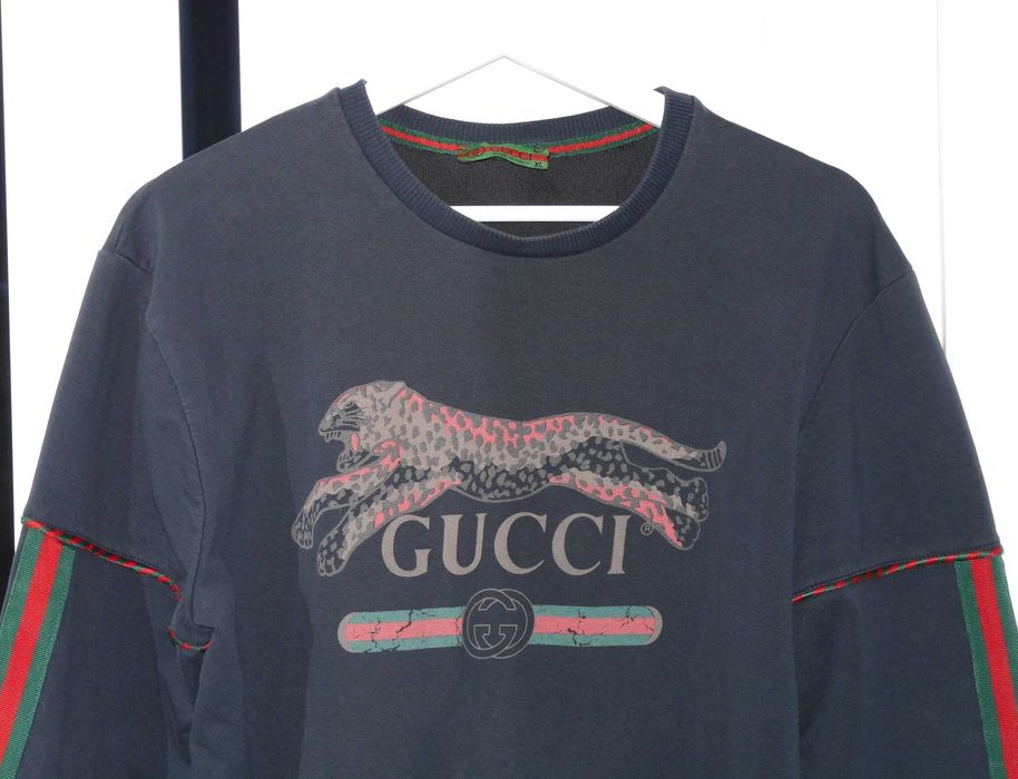 Gucci świetna bluza 38 M 40 L