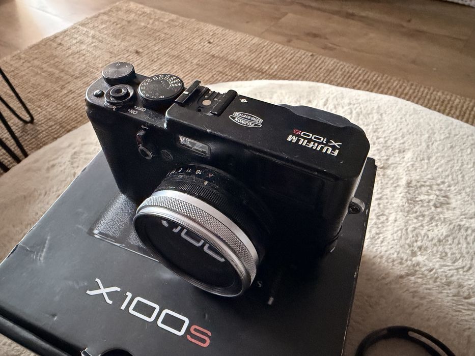 Aparat Fujifilm X100S