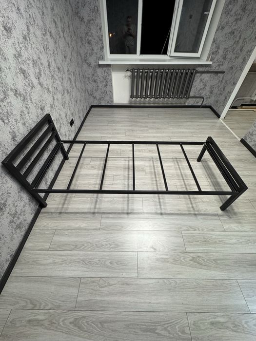 Кровать в стиле лофт 800*2000