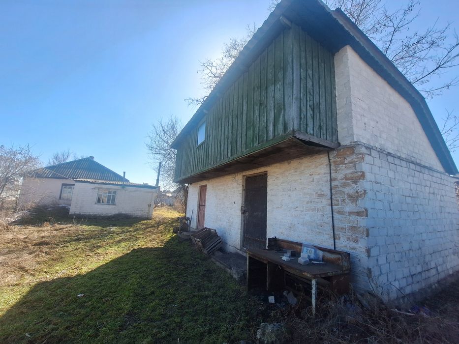 Будинок 75 м ГАЗ +8 соток + госпбудівлі м.Бориспіль 600м К шлях