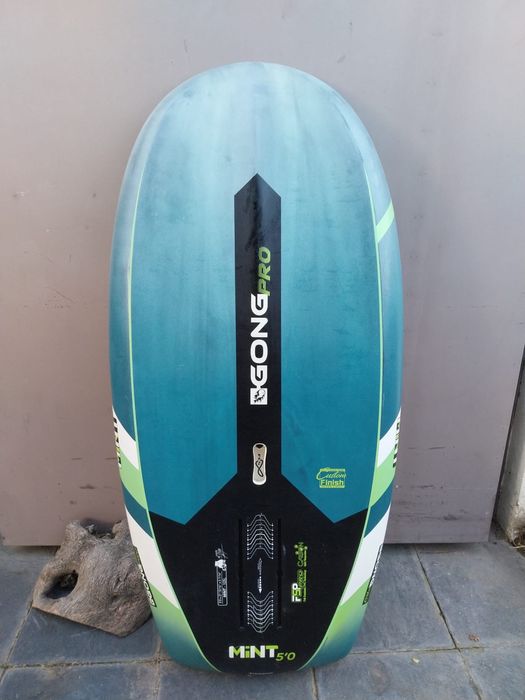 Prancha Gong Mint 5’0