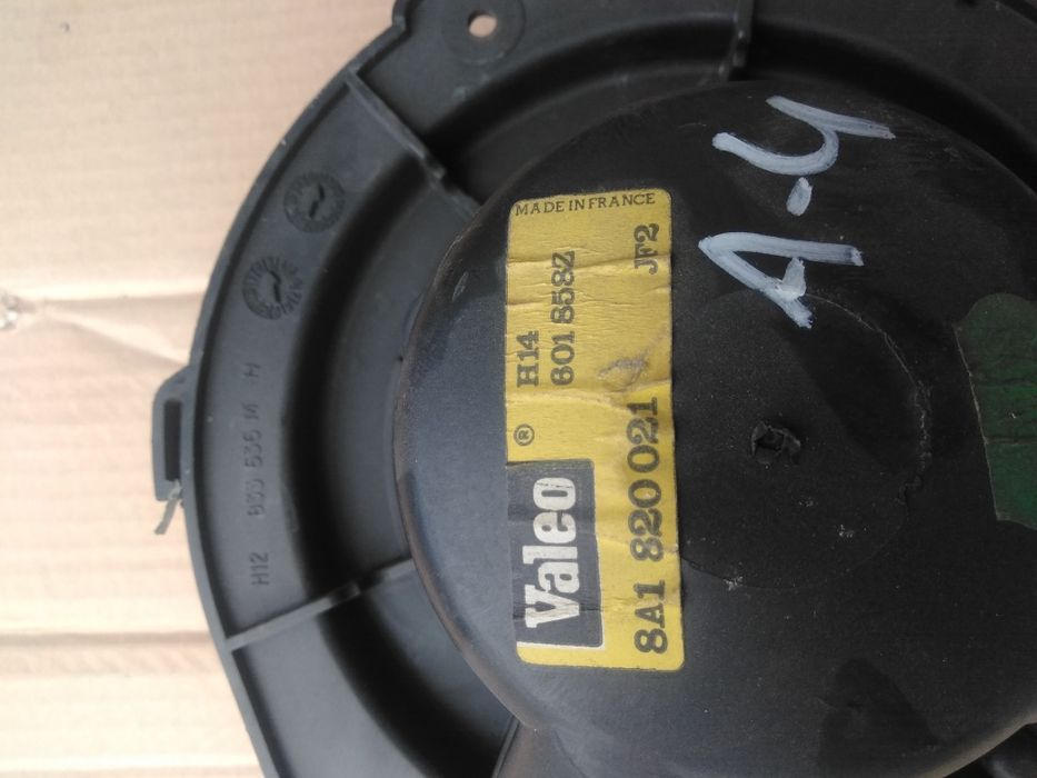 Моторчик пічки вентилятор печки Audi A 4 b5