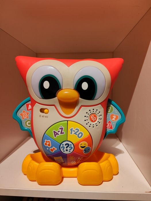 Sowa interaktywna Fisher Price Linkimals Polska wersja językowa