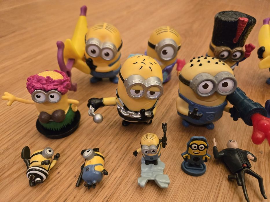 Figurki Minionki McDonald's