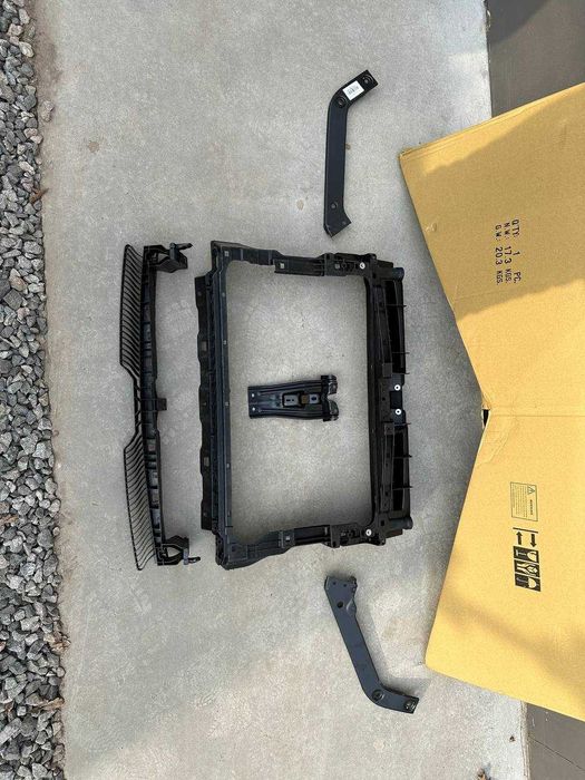 Капот Volkswagen Tiguan 2 Usa Allspace 2018 2019 2020 2021 2022 2023