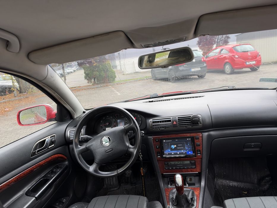 Skoda suber B 1.8T 2005 rok