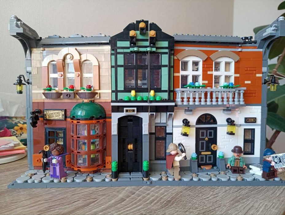 LEGO Sherlock Holmes (оригінал)