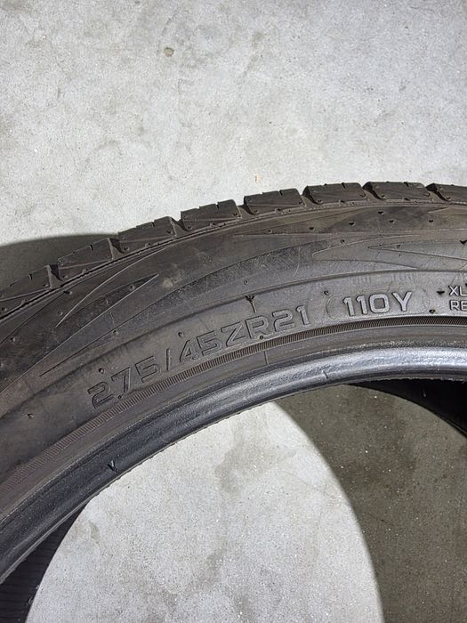 2 pneus 275 45 R21 Nankang cross sport sp9