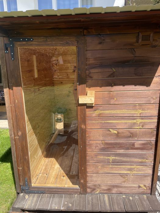 Sauna gotowa wyposażona