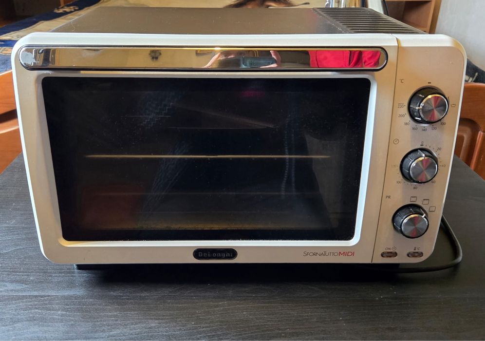 Mini-forno DELONGHI EO32352 (Capacidade: 32 L - 2000 W)