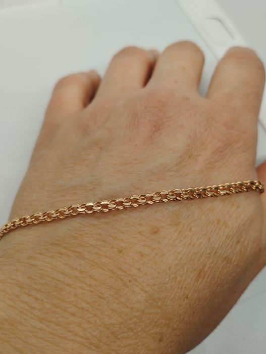 Золотой браслетик 17 см 2.1 грамма