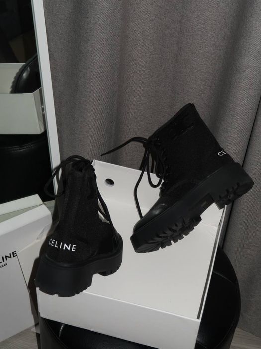 Чоботи Celine.