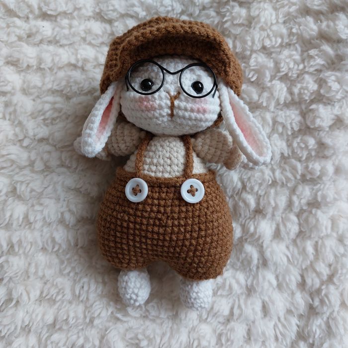 В'язана іграшка, 13 см