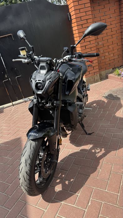 Yamaha MT-09 2021 рік пробіг 1846 км