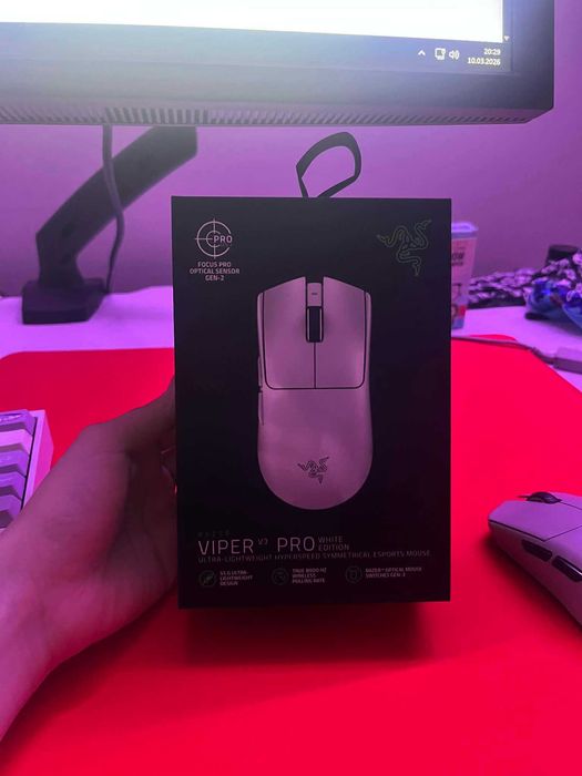 Razer Viper V3 Pro Biała