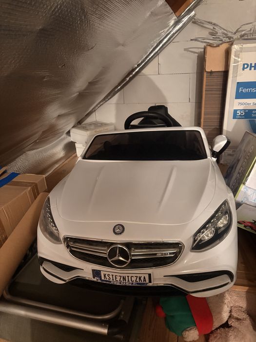 Samochod sterowany Mercedes