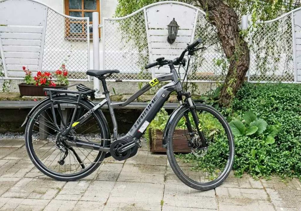 Rower elektryczny Haibike Sduro Trekking 2.5 - Silnik Yamaha