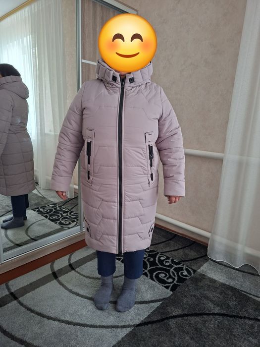 Тепла зимова куртка