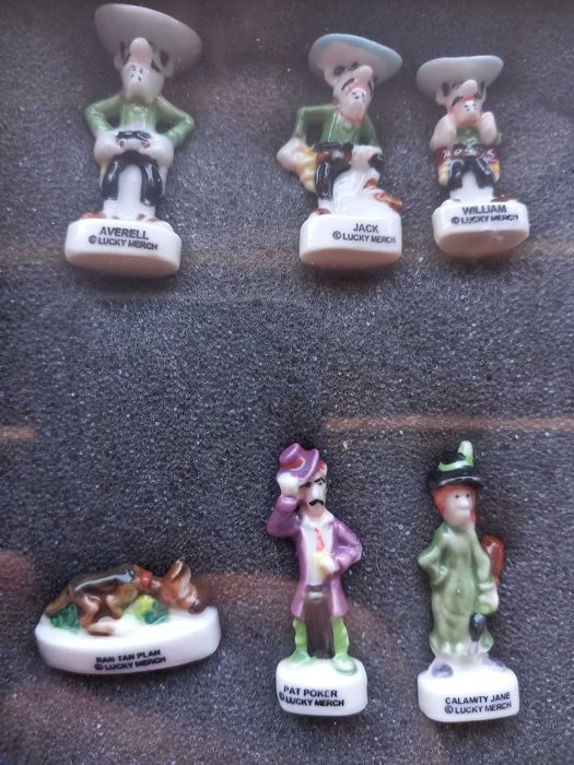 Complete Collection of 10 Lucky Luke Figures64584251640065121