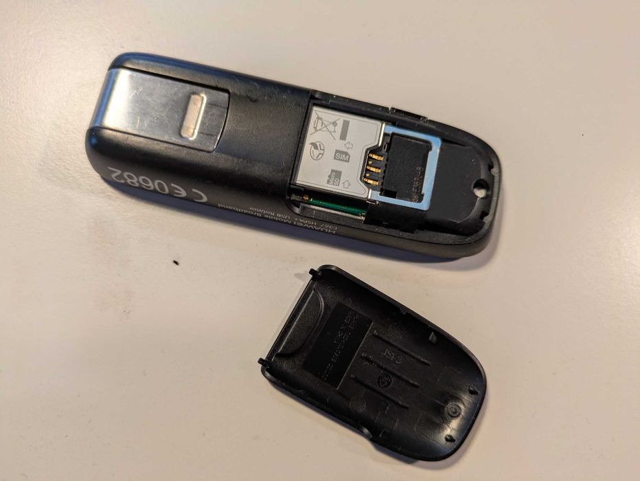 Modem USB Huawei E367 HSPA+ 21 Mb/s, obrotowe USB, microSD