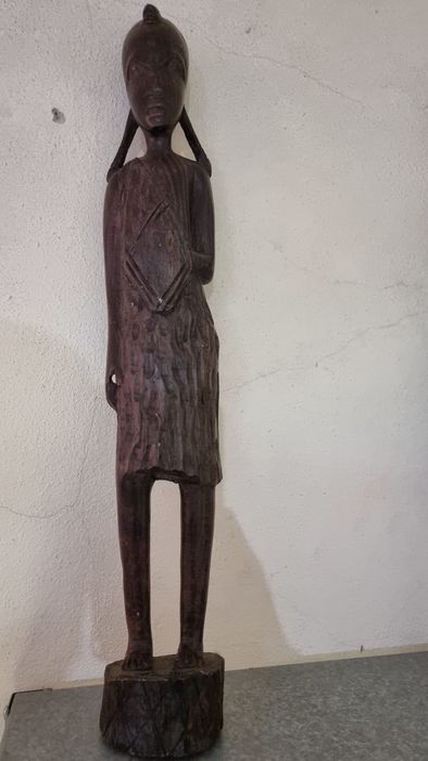 Esculturas Africanas em madeira