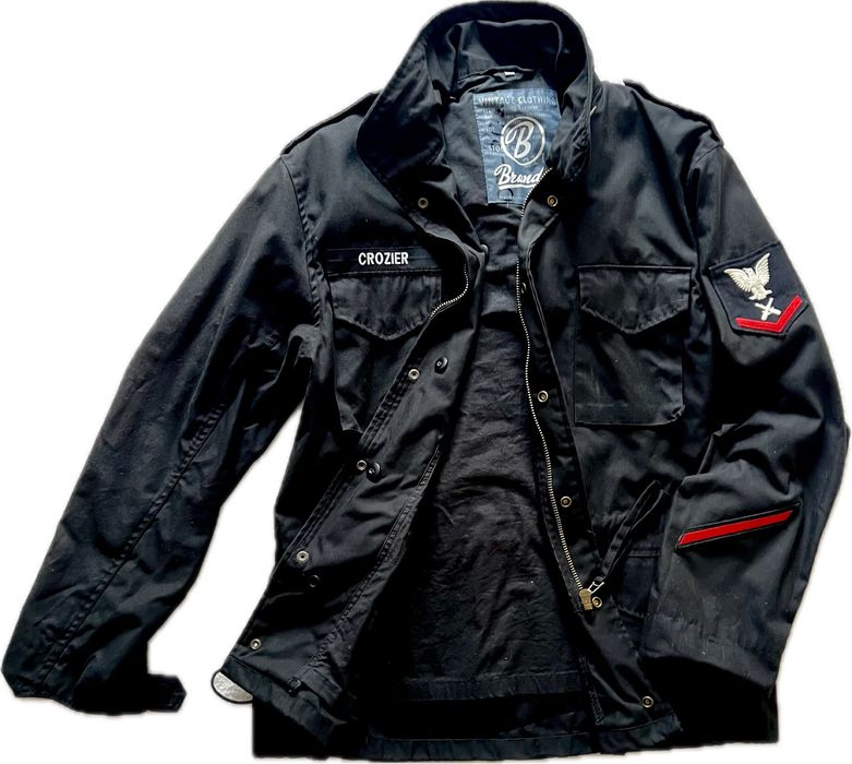 Куртка танкер Brandit M-65 US NAVY (alpha industries mil-tech), размер L.