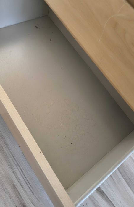 Szafka komoda z szufladami jasna buk 80 cm WARSZAWA TANIO