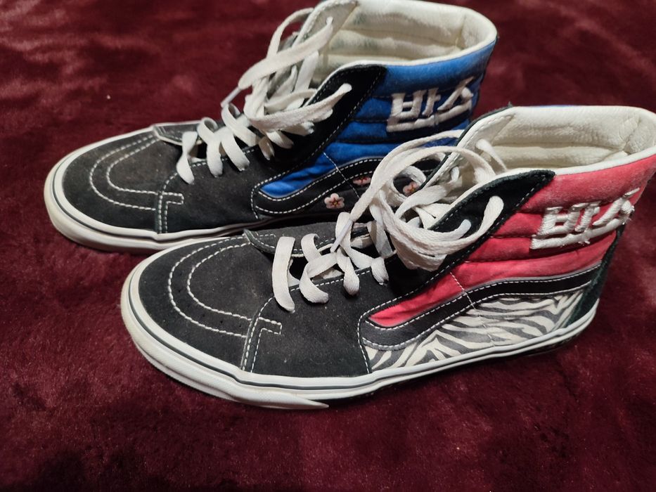 Vans za kostkę Korea 42.5