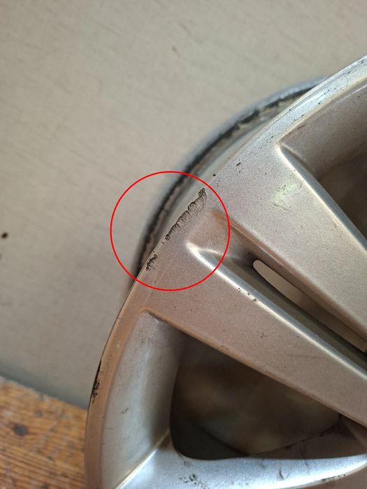 Jante trás direita OPEL Vectra C