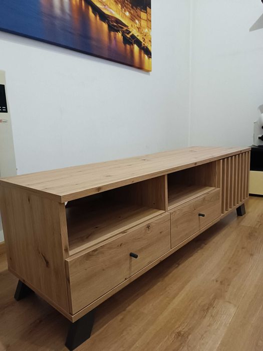 Móvel de TV Meda-Carvalho