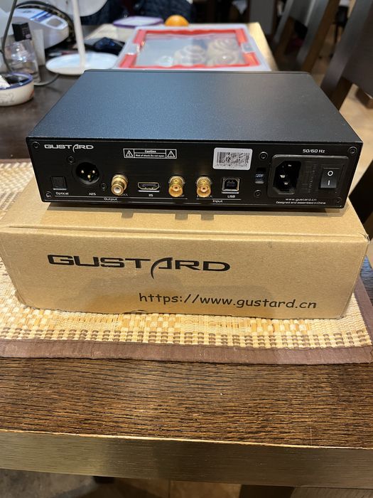 Gustard u 16 konwerter Interfejs usb audio